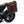 Unit Garage Scram Pannier (Brown) + Rack - Left