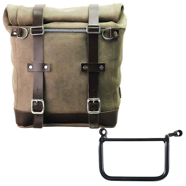 Unit Garage Scram Pannier (Grey) - Left