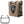 Unit Garage Scram Pannier (Grey) - Right