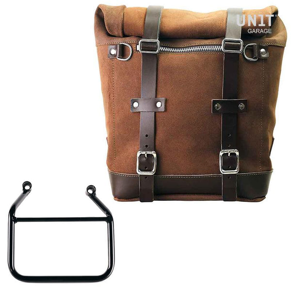 Unit Garage Scram Pannier (Brown) - Right