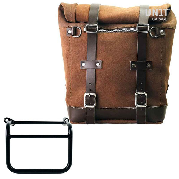 Unit Garage Scram Pannier (Brown) - Right