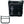 Unit Garage Scram Pannier (Black) - Right