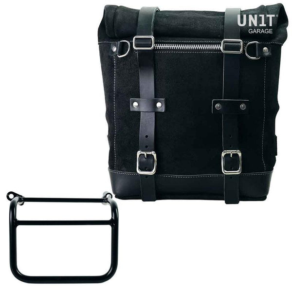 Unit Garage Scram Pannier (Black) - Right