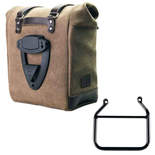 Unit Garage Scram Pannier (Grey) - Left