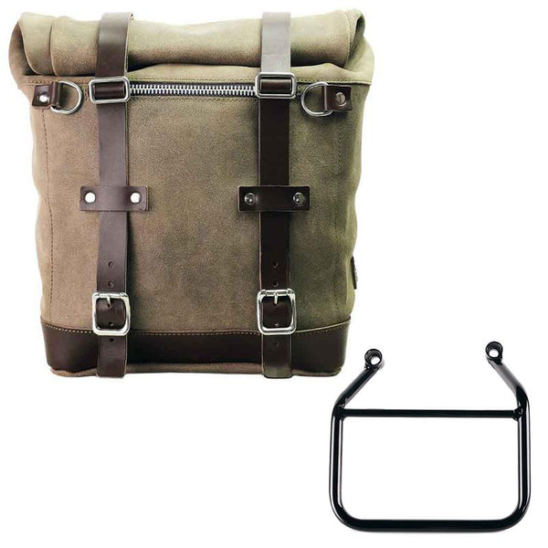 Unit Garage Scram Pannier (Grey) - Left