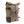 Unit Garage Royal Enfield Pair Pannier Racks & Pure Waxed Suede Panniers - Moss Grey