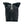 Unit Garage Royal Enfield Single Pannier Rack & Pure Canvas Pannier - Black