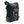 Unit Garage Royal Enfield Single Pannier Rack & Pure Waxed Suede Pannier - Jet Black
