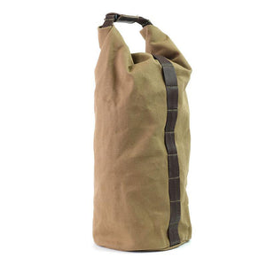 Unit Garage Roll Duffle Bag - Canvas
