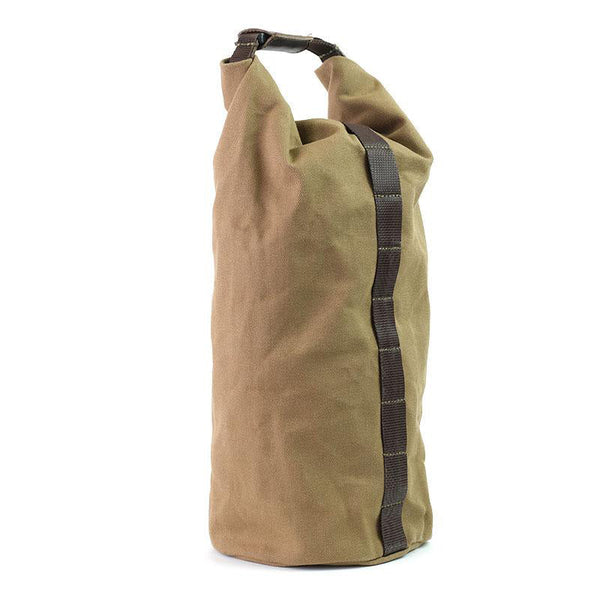 Unit Garage Roll Duffle Bag - Canvas