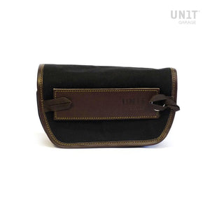Unit Garage Sahara Handlebar Bag - Canvas