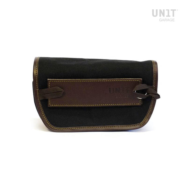 Unit Garage Sahara Handlebar Bag - Canvas