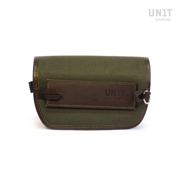 Unit Garage Sahara Handlebar Bag - Canvas