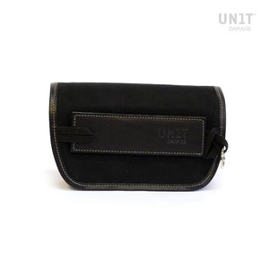 Unit Garage Sahara Handlebar Bag - Canvas