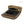 Unit Garage Sahara Handlebar Bag - Suede/Leather