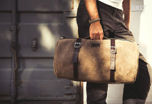 Unit Garage Kalahari Duffle Bag 25L - Suede