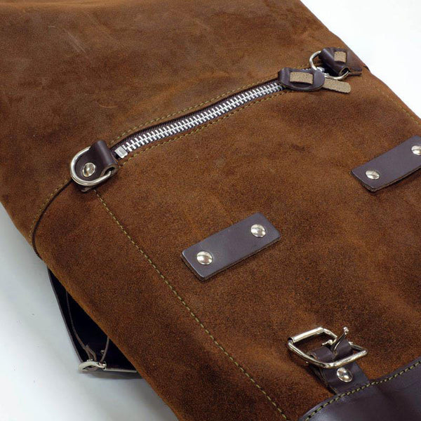 Unit Garage Scram Pannier (Brown) - Right