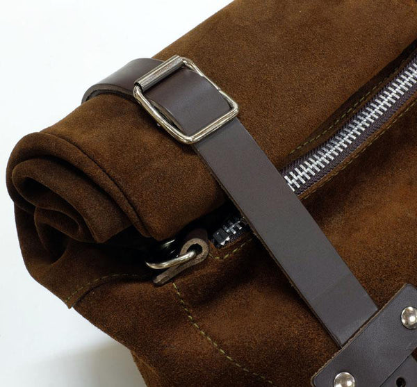 Unit Garage Scram Pannier (Brown) - Right