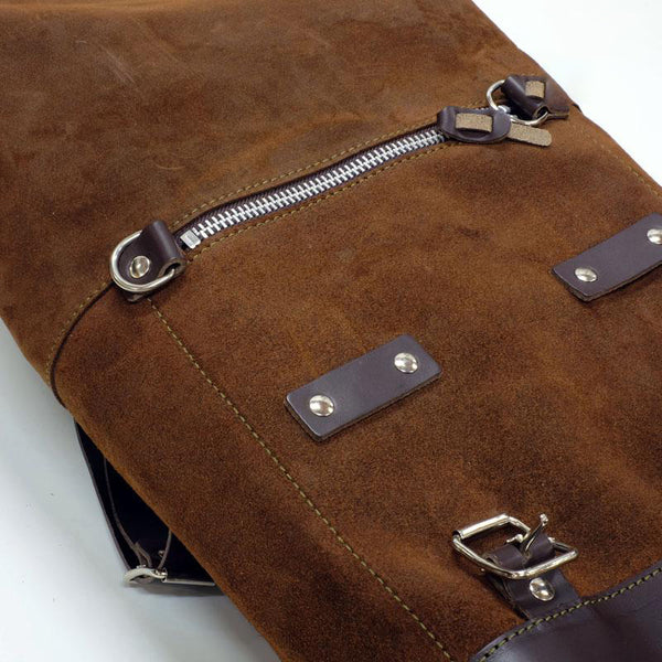 Unit Garage Scram Pannier (Brown) - Right