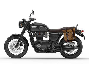 Unit Garage Canvas Scram Pannier + Rack - Left
