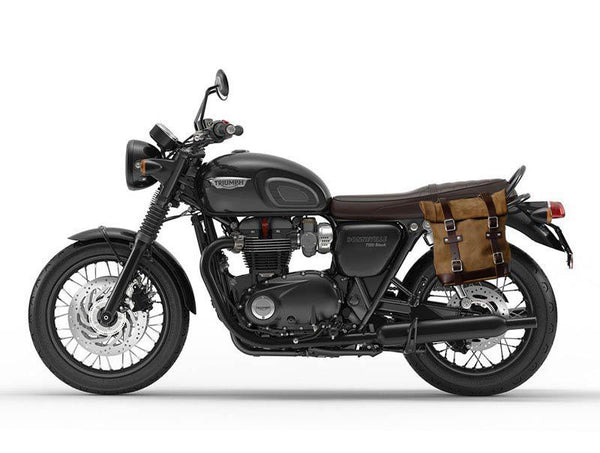 Unit Garage Scram Pannier (Grey) - Left