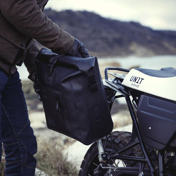 Unit Garage Khali TPU Pannier + Rack - Right