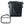 Unit Garage Khali TPU Pannier + Rack - Left