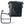 Unit Garage Khali TPU Pannier + Rack - Right