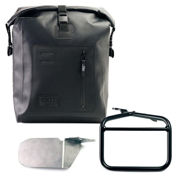 Unit Garage Khali TPU Pannier + Rack - Right