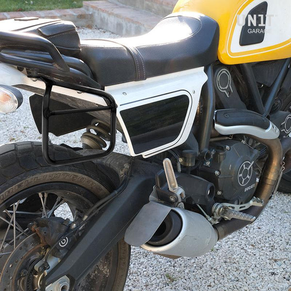 Unit Garage Khali TPU Pannier + Rack - Right
