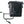 Unit Garage Khali TPU Pannier + Rack - Right