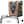 Unit Garage Single Scram Pannier With Double Rack