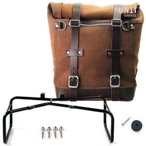 Unit Garage Single Scram Pannier With Double Rack