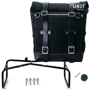Unit Garage Single Scram Pannier With Double Rack