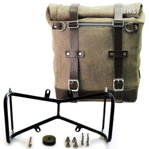 Unit Garage Single Scram Pannier With Double Rack