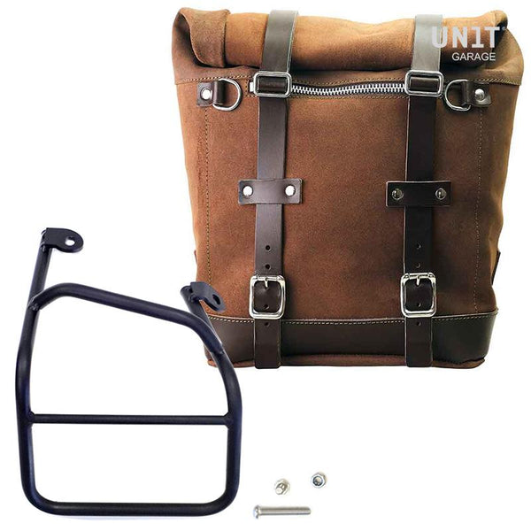 Unit Garage Scram Pannier (Brown) - Right