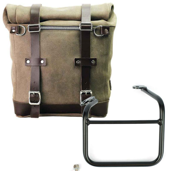 Unit Garage Scram Pannier (Grey) - Left