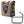 Unit Garage Scram Pannier (Grey) - Left