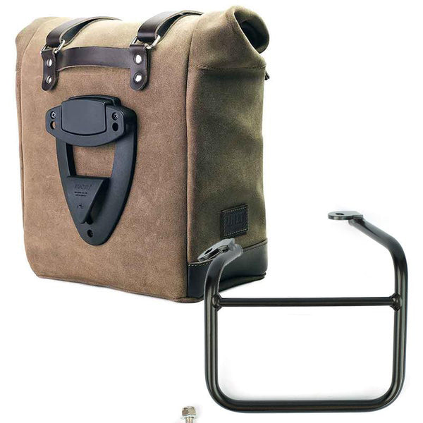 Unit Garage Scram Pannier (Grey) - Left