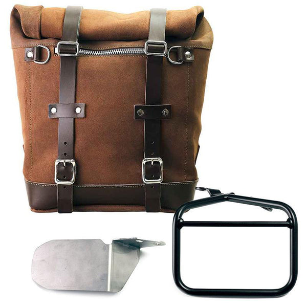 Unit Garage Scram Pannier (Brown) - Right
