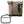 Unit Garage Scram Pannier (Grey) - Left