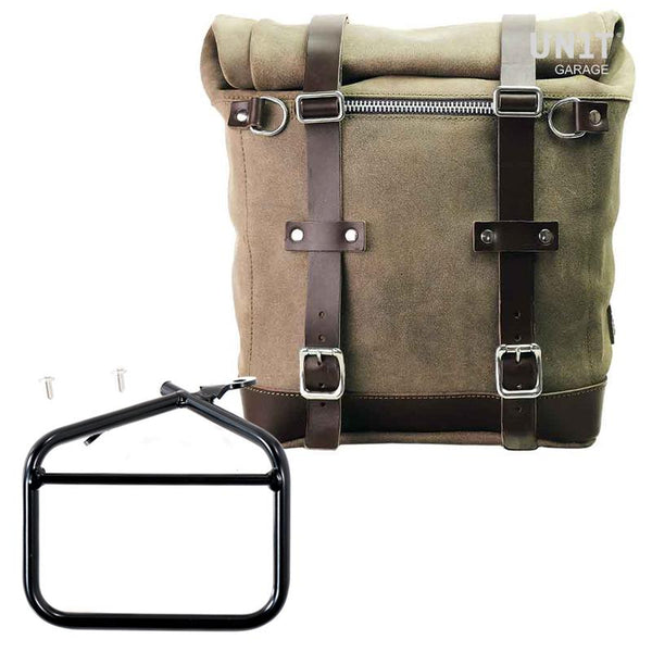 Unit Garage Scram Pannier (Grey) - Left