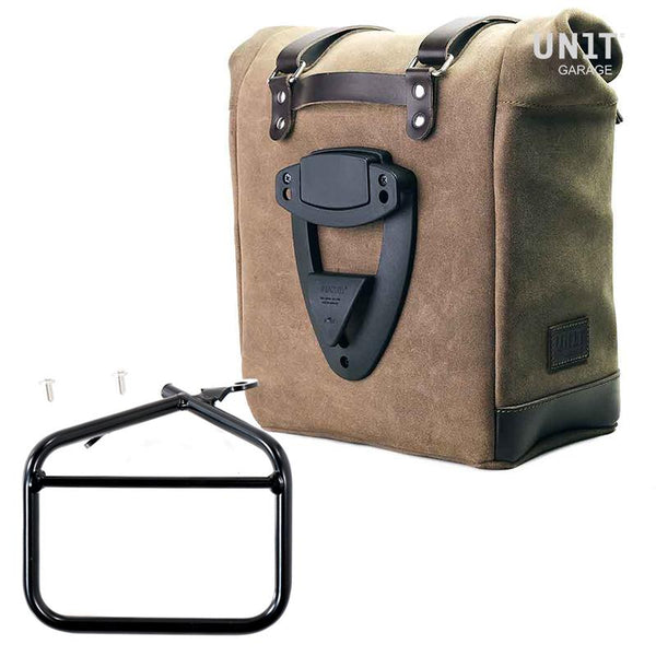 Unit Garage Scram Pannier (Grey) - Left