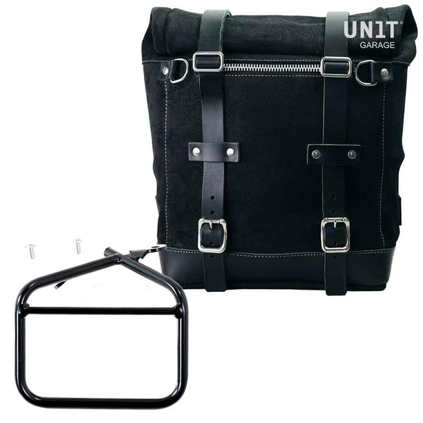 Unit Garage Scram Pannier (Black) - Left