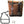 Unit Garage Scram Pannier (Brown) - Right