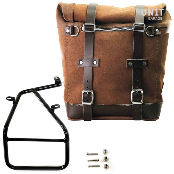 Unit Garage Scram Pannier (Brown) - Right