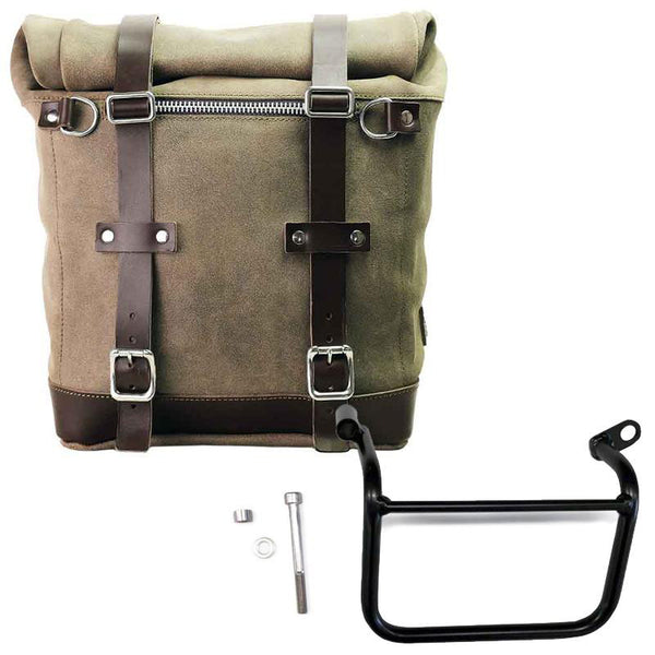 Unit Garage Scram Pannier (Grey) - Left