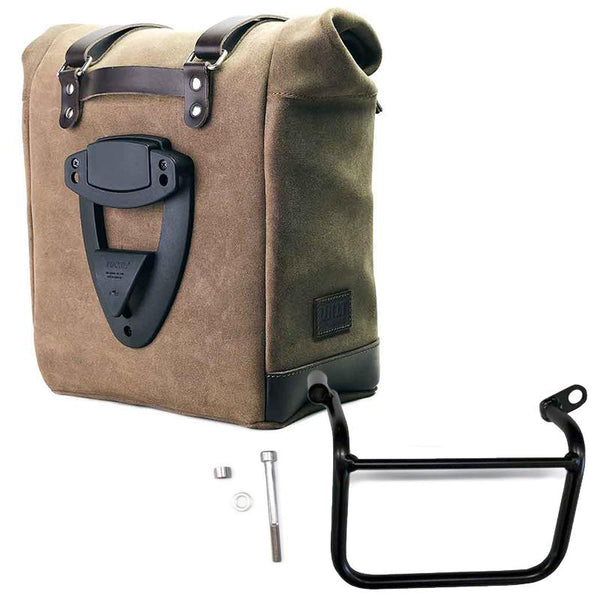 Unit Garage Scram Pannier (Grey) - Left