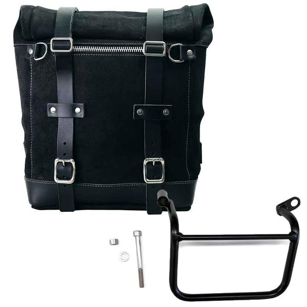 Unit Garage Scram Pannier (Black) - Left