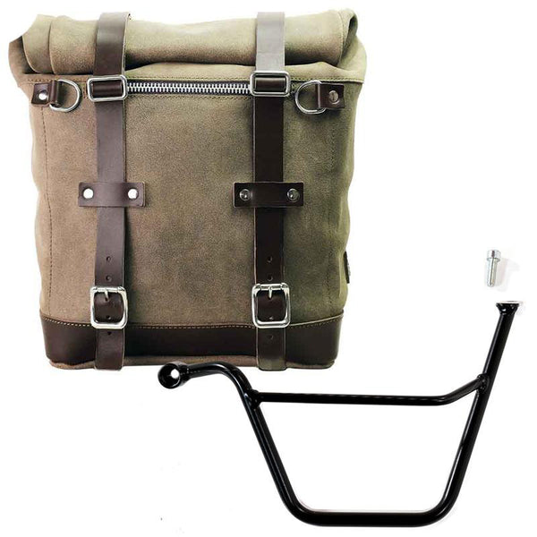 Unit Garage Scram Pannier (Grey) - Left